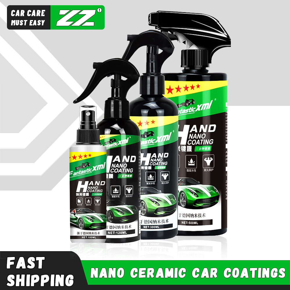 Car Wax Ceramic Coating - 500Ml Nano Seramik Araba Kaplama Oto