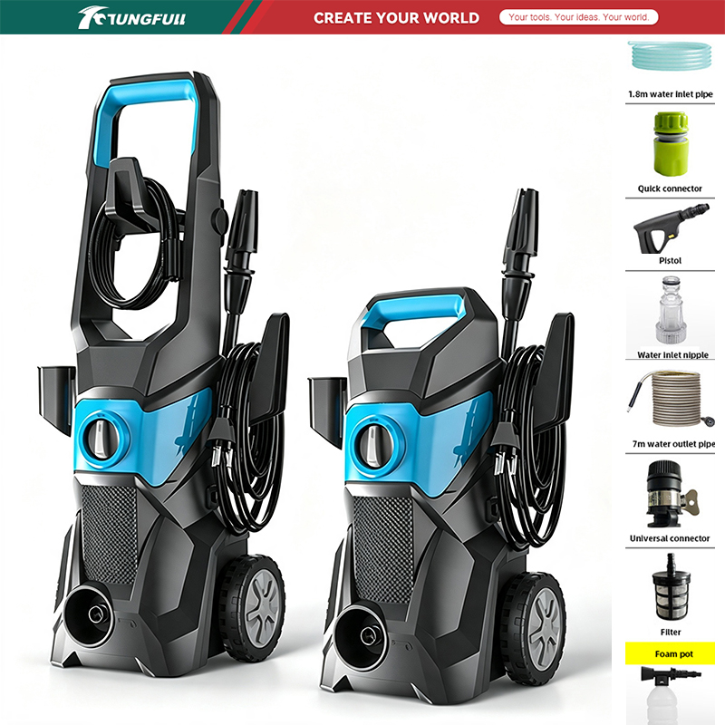 Car Shampoo Ph - Elektrikli Yüksek Basınçlı Yıkama Makinesi 220V