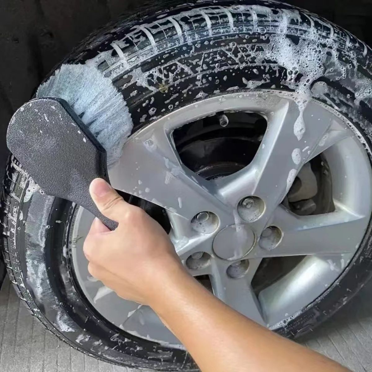 Araba Tekerleği Temizleme Fırç - Car Cleaning Brush incelemesi ve fiyatı