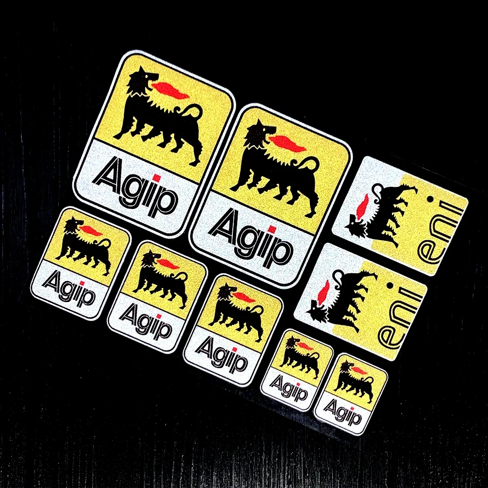 AGIP Yansıtıcı Motosiklet Çıka - Castrol Oil Gtx incelemesi ve fiyatı