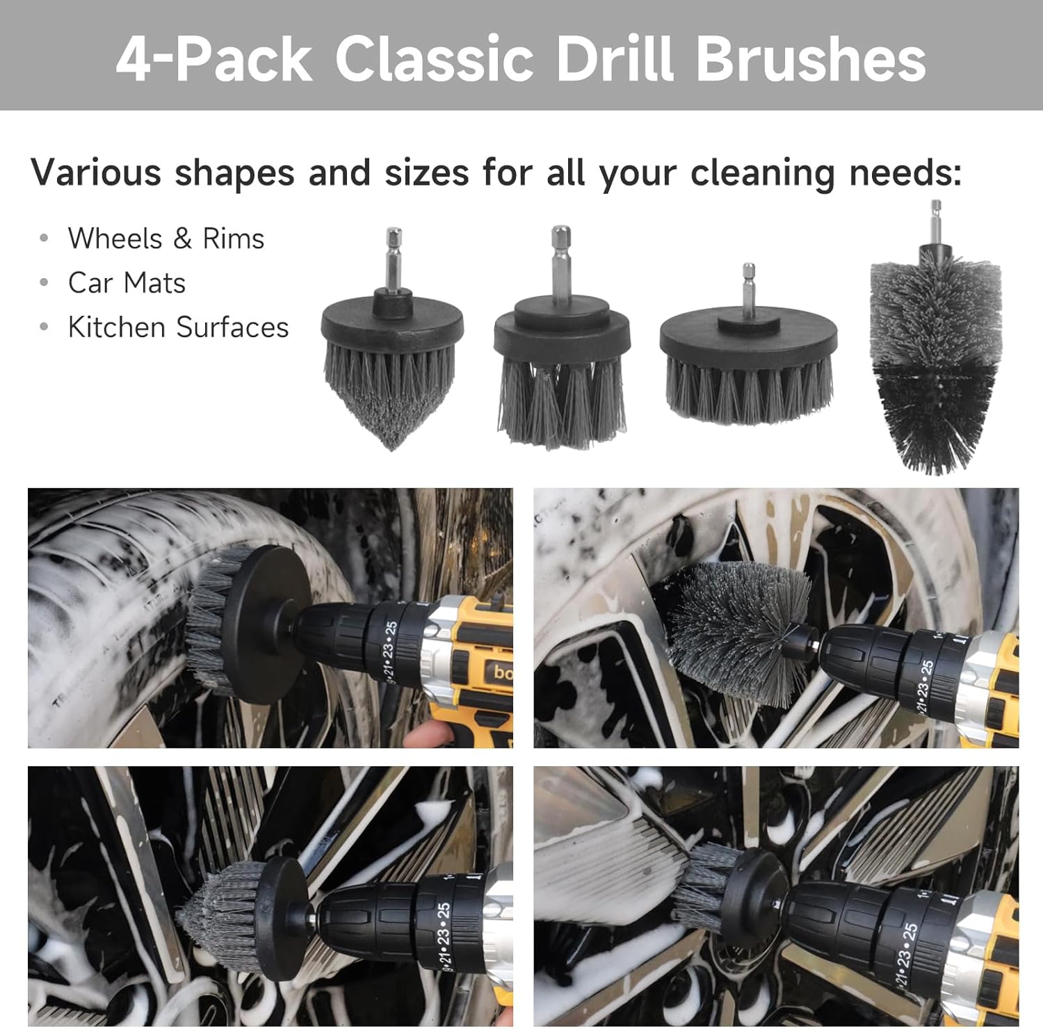 Araba Detaylandırma Seti, 36 P - Interior Detailing Kit incelemesi ve fiyatı