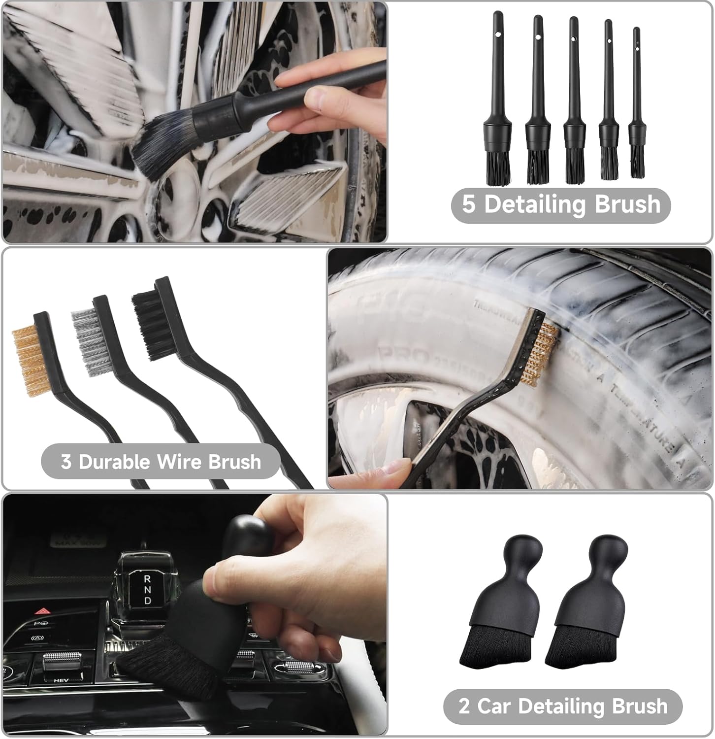 Araba Detaylandırma Seti, 36 P - Interior Detailing Kit incelemesi ve fiyatı