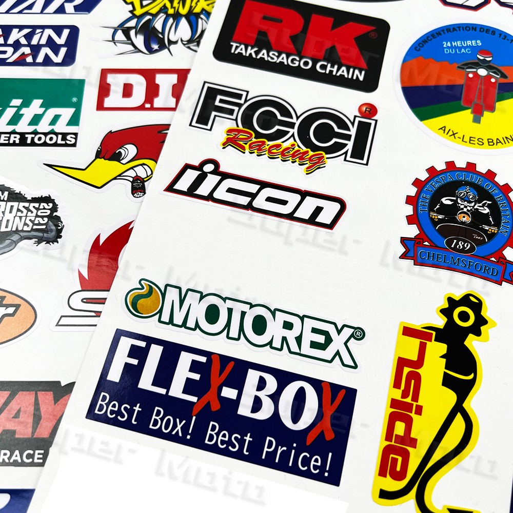 Motosiklet Çıkartmaları Yarış  - Castrol Oil Gtx incelemesi ve fiyatı