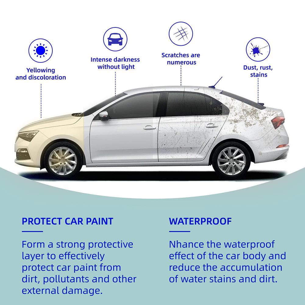 1-5 adet Seramik Cila Kremi Ko - Car Wax Ceramic Coating incelemesi ve fiyatı