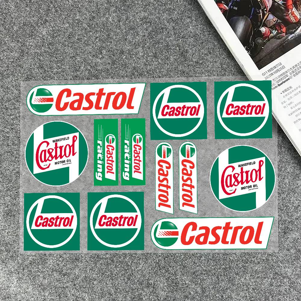 Çıkartmalar Moto Etiket Oto Gö - Castrol Oil Gtx incelemesi ve fiyatı