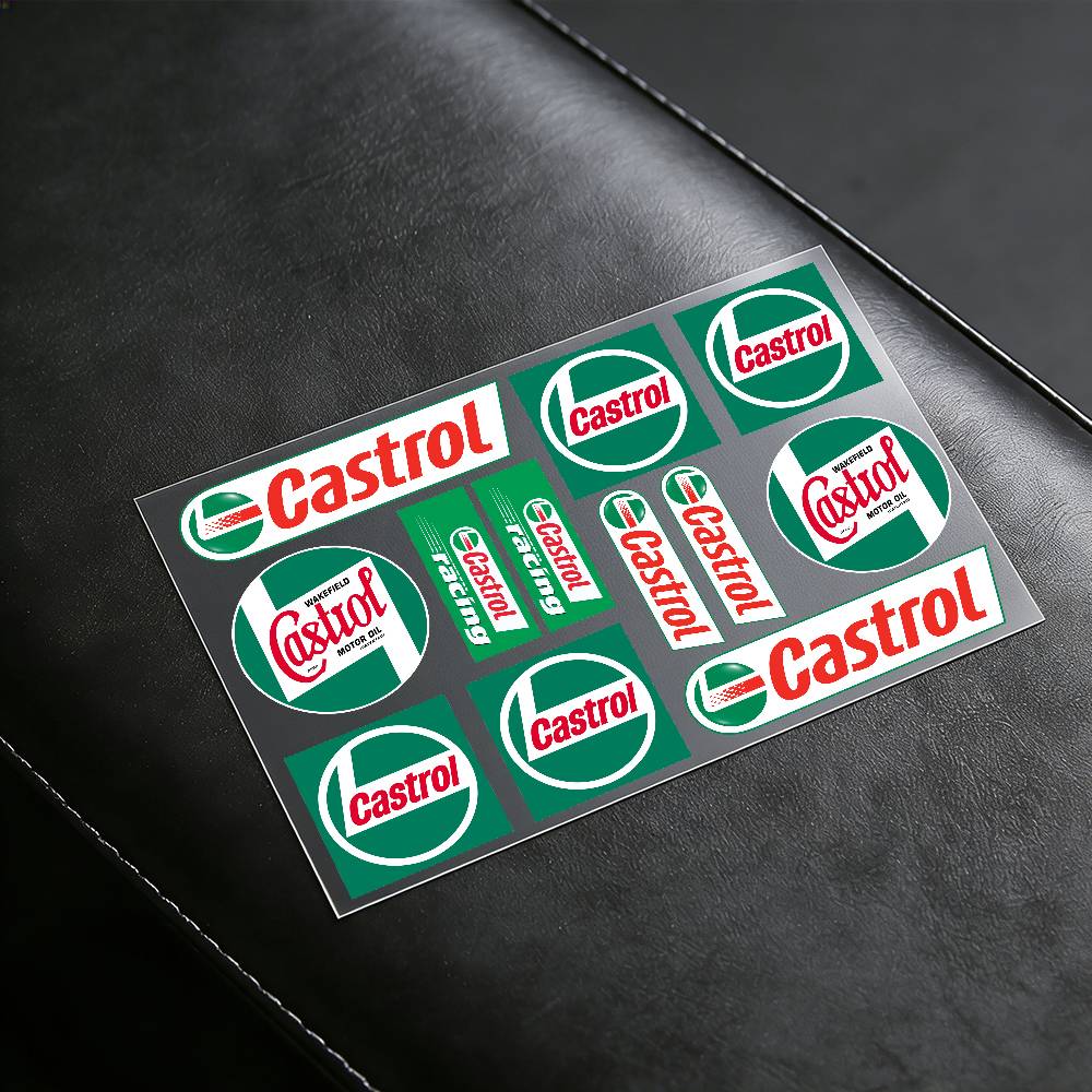 Çıkartmalar Moto Etiket Oto Gö - Castrol Oil Gtx incelemesi ve fiyatı