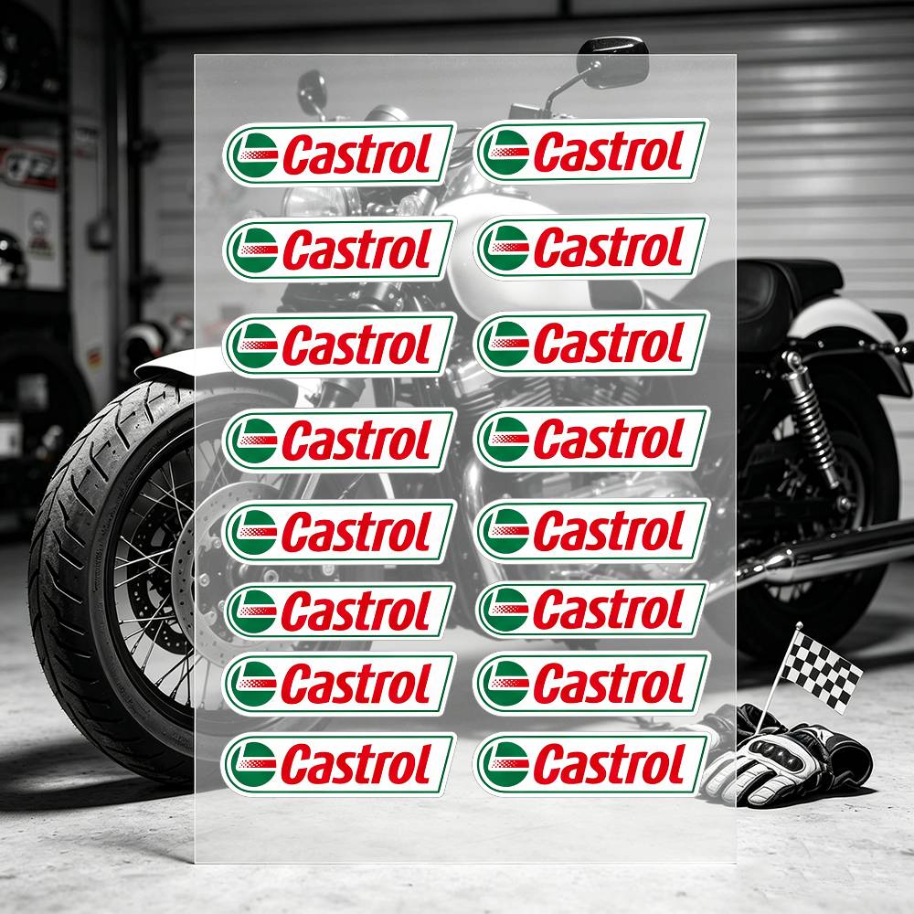 C-Castrol LOGO Motosiklet Çıka - Castrol Oil Gtx incelemesi ve fiyatı