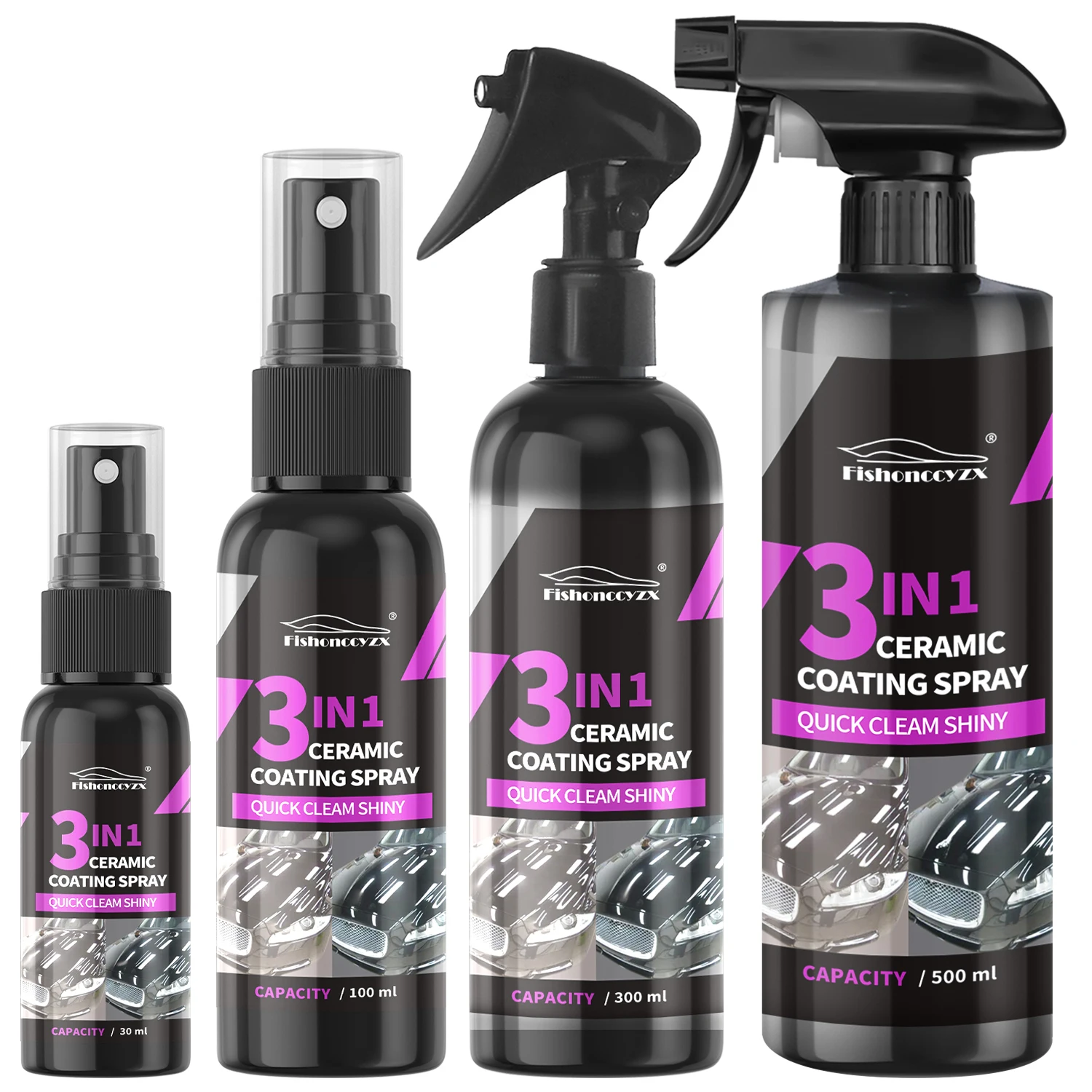 3'ü 1 Arada Araba Seramik Sıvı - Car Wax Ceramic Coating incelemesi ve fiyatı