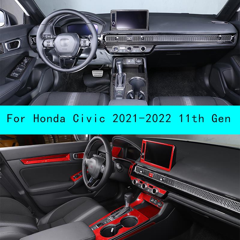 Honda Civic 2021-2022 için 11t - Interior Detailing Kit incelemesi ve fiyatı