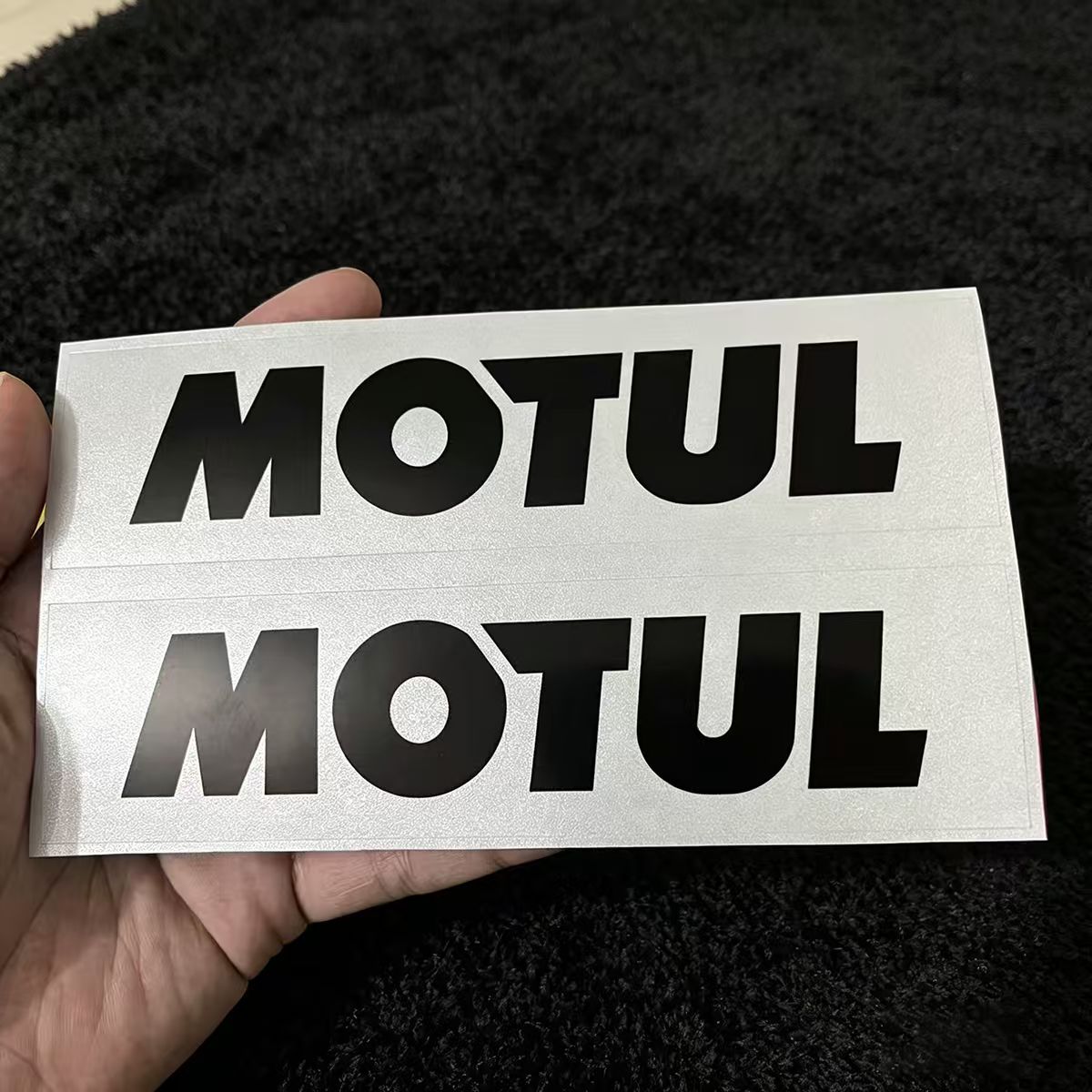 Yansıtıcı MOTUL Etiket Logosu  - Castrol Oil Gtx incelemesi ve fiyatı