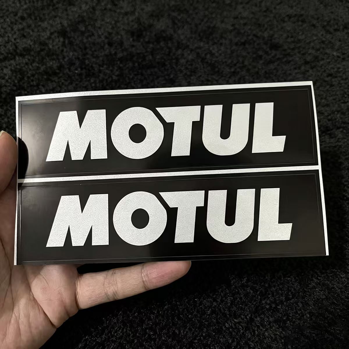 Yansıtıcı MOTUL Etiket Logosu  - Castrol Oil Gtx incelemesi ve fiyatı
