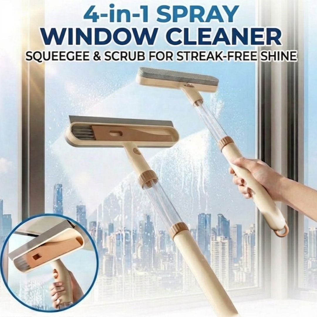 4'ü 1 Arada Pencere Camı Temiz - Glass Cleaner Streak incelemesi ve fiyatı