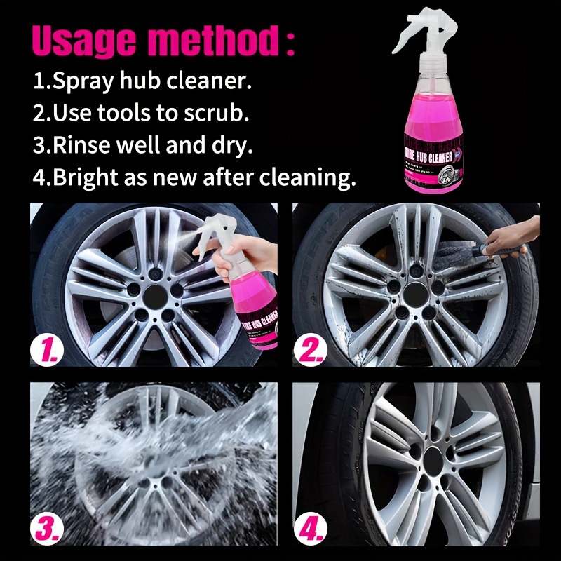 Jant Temizleyici - Lastik ve A - Wheel Cleaner Alloy incelemesi ve fiyatı
